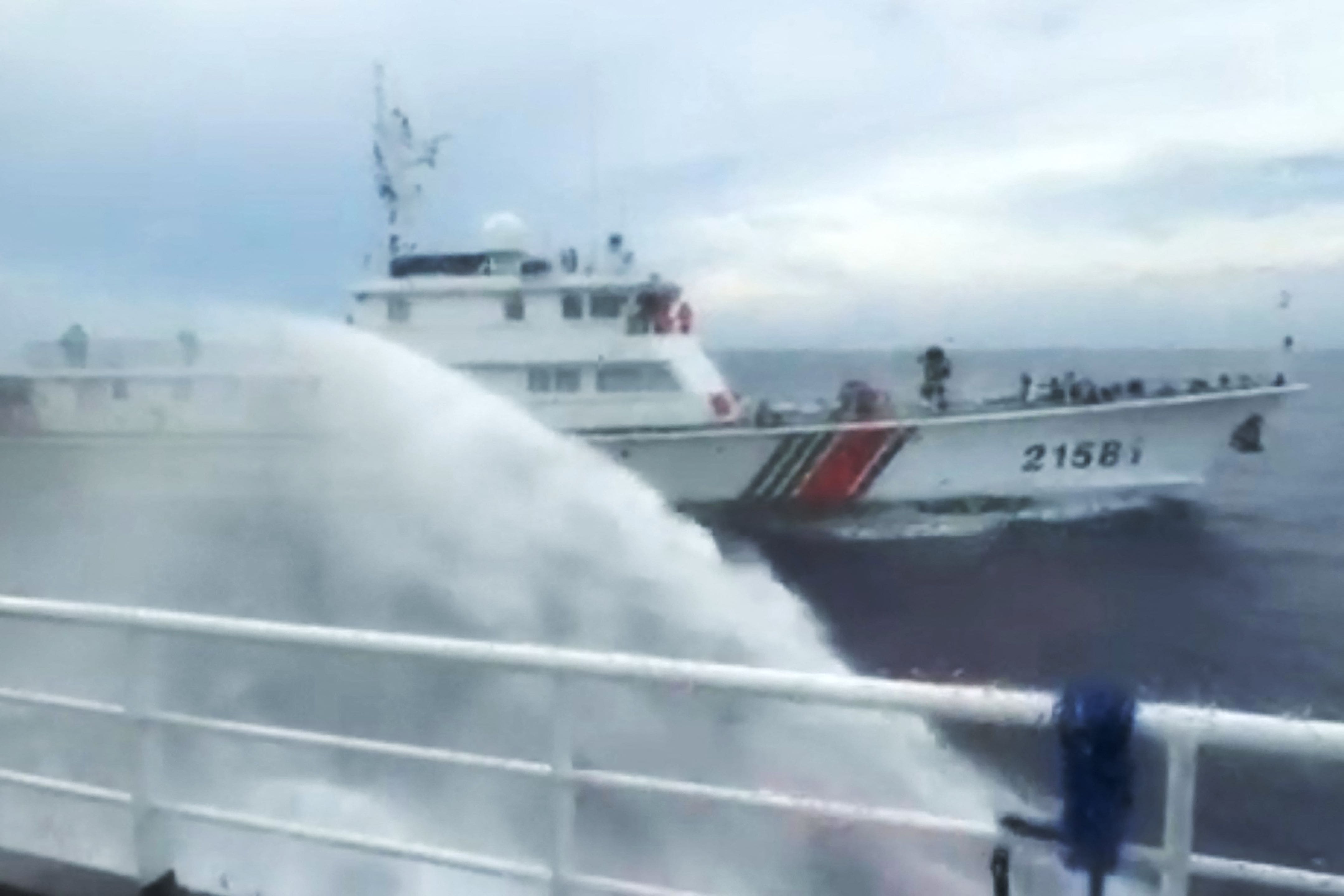 New skirmish between China and the Philippines in the South China Sea
