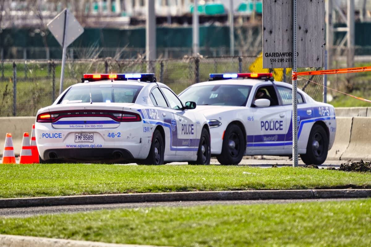 Possible coup de feu sur une voiture &agrave; Anjou