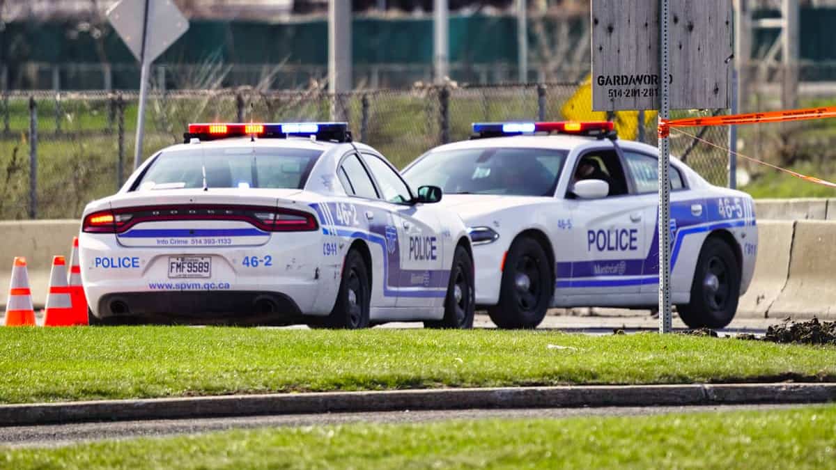 Possible coup de feu sur une voiture à Anjou