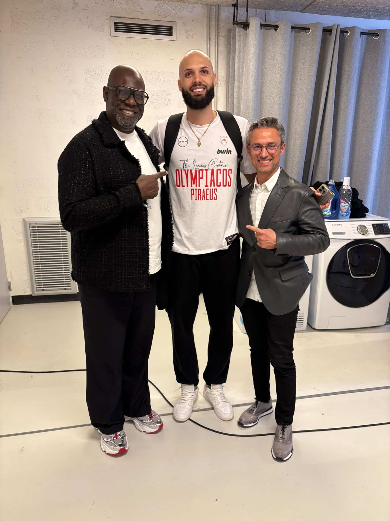 Les fondateurs de Comsport são uma companhia de um de seus mais importantes poulains, o francês Rudy Gobert.