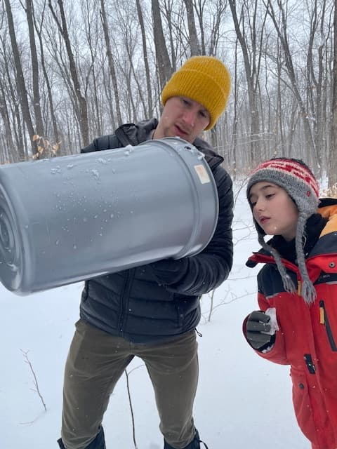 Changements climatiques: de bonnes nouvelles pour les producteurs de sirop d&rsquo;&eacute;rable
