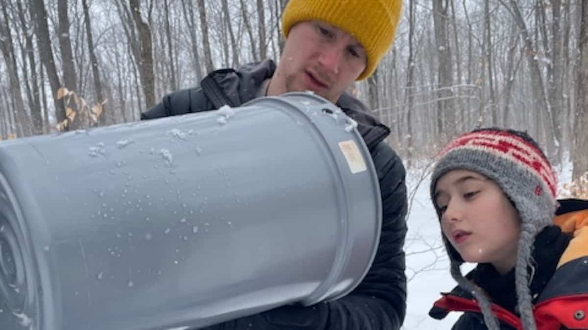 Changements climatiques: de bonnes nouvelles pour les producteurs de sirop d’érable