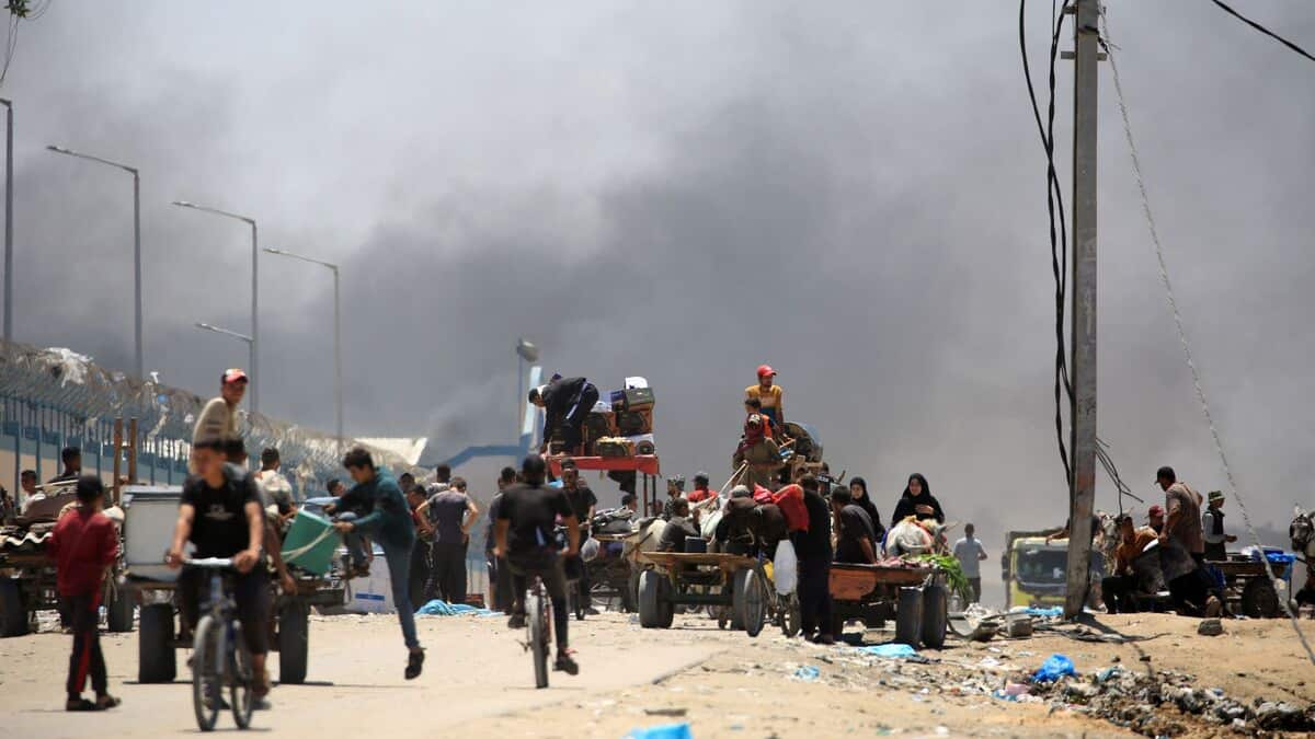 Gaza: Hamas demands a halt to the bombings before a “comprehensive exchange agreement” Gaza: Hamas demands a halt to the bombings before a “comprehensive exchange agreement”