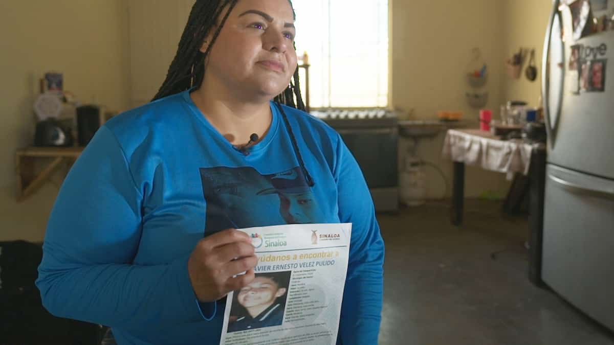 «Il était l’amour de ma vie»: son fils disparu aux mains des cartels de drogue mexicains