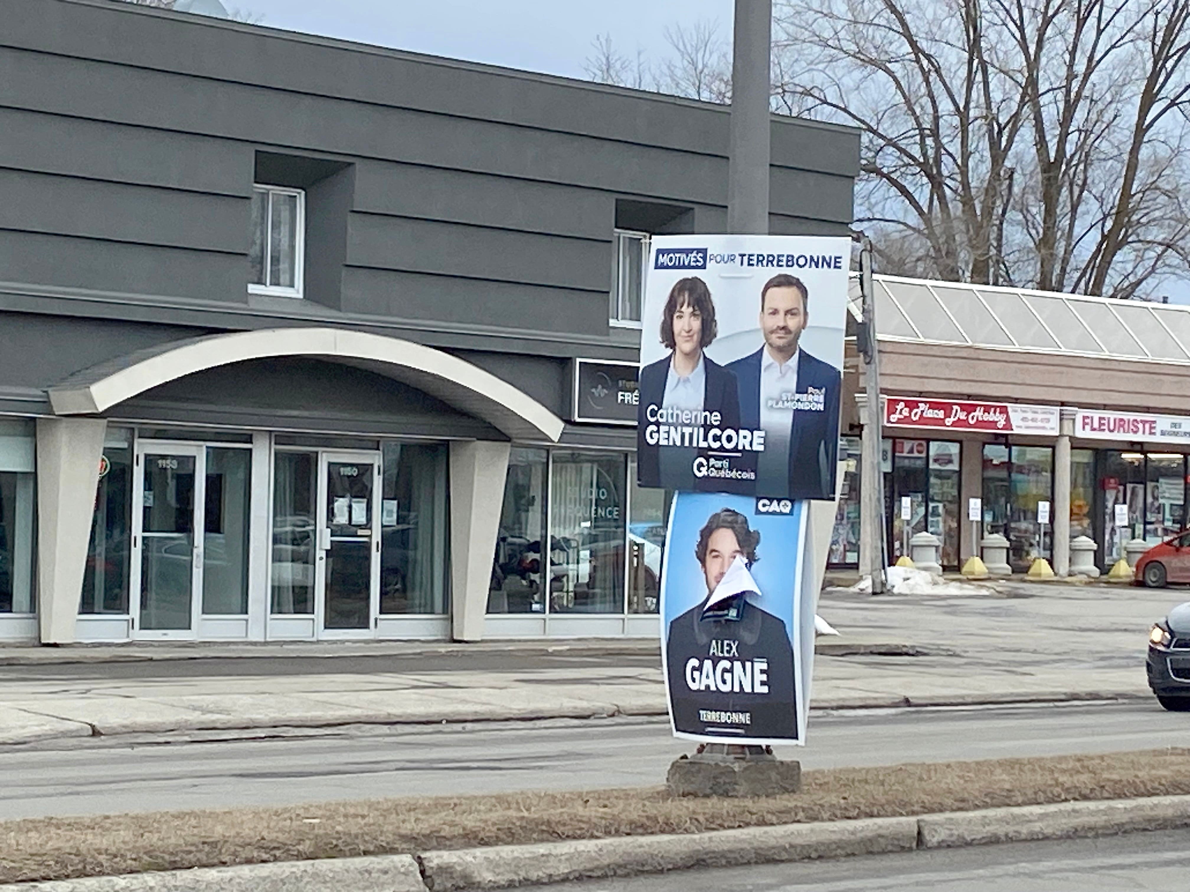 Pour remplacer l&rsquo;ex-ministre Fitzgibbon: jour de vote dans Terrebonne