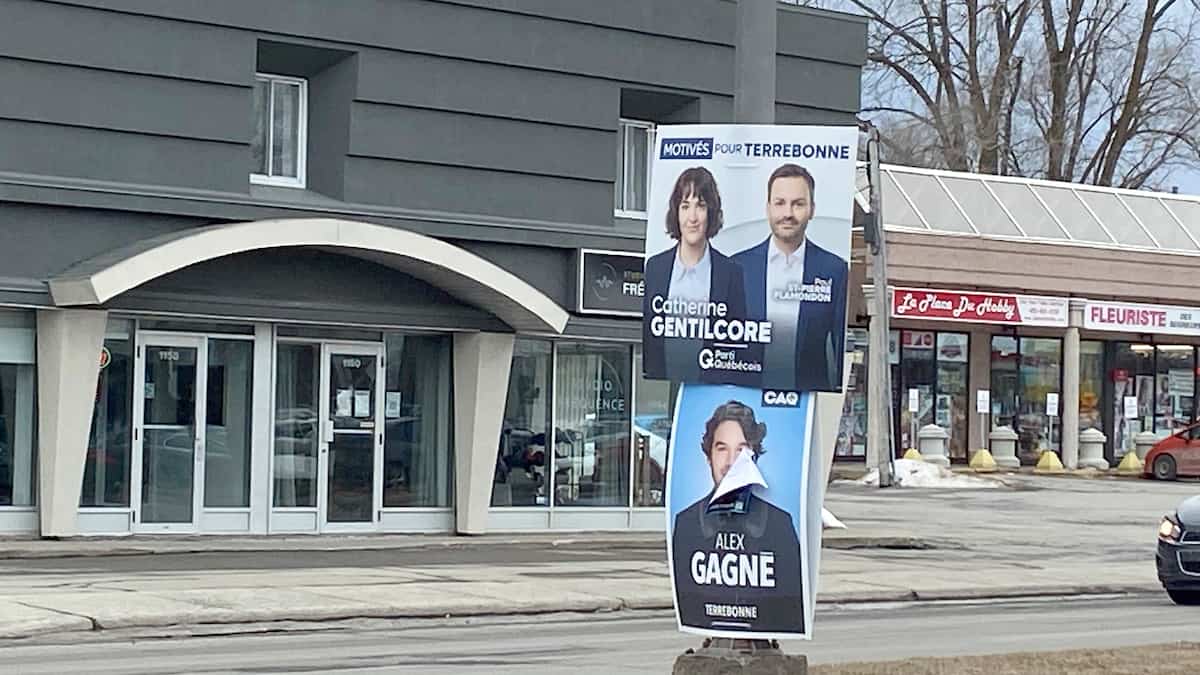 Pour remplacer l’ex-ministre Fitzgibbon: jour de vote dans Terrebonne