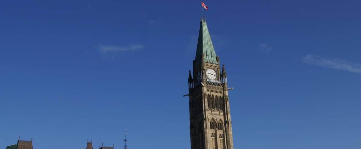 Ottawa : Opération policière au Parlement
