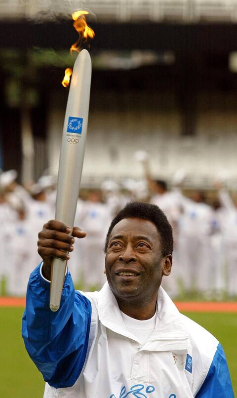 FILES-FBL-BRAZIL-PELE-81ST BIRTHDAY