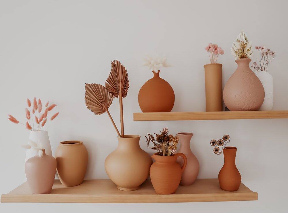 Comment donner un effet terracotta à ses vases