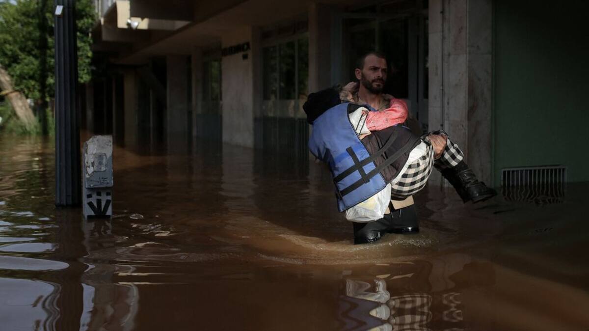 Un nombre record de désastres climatiques en Amérique latine en 2023