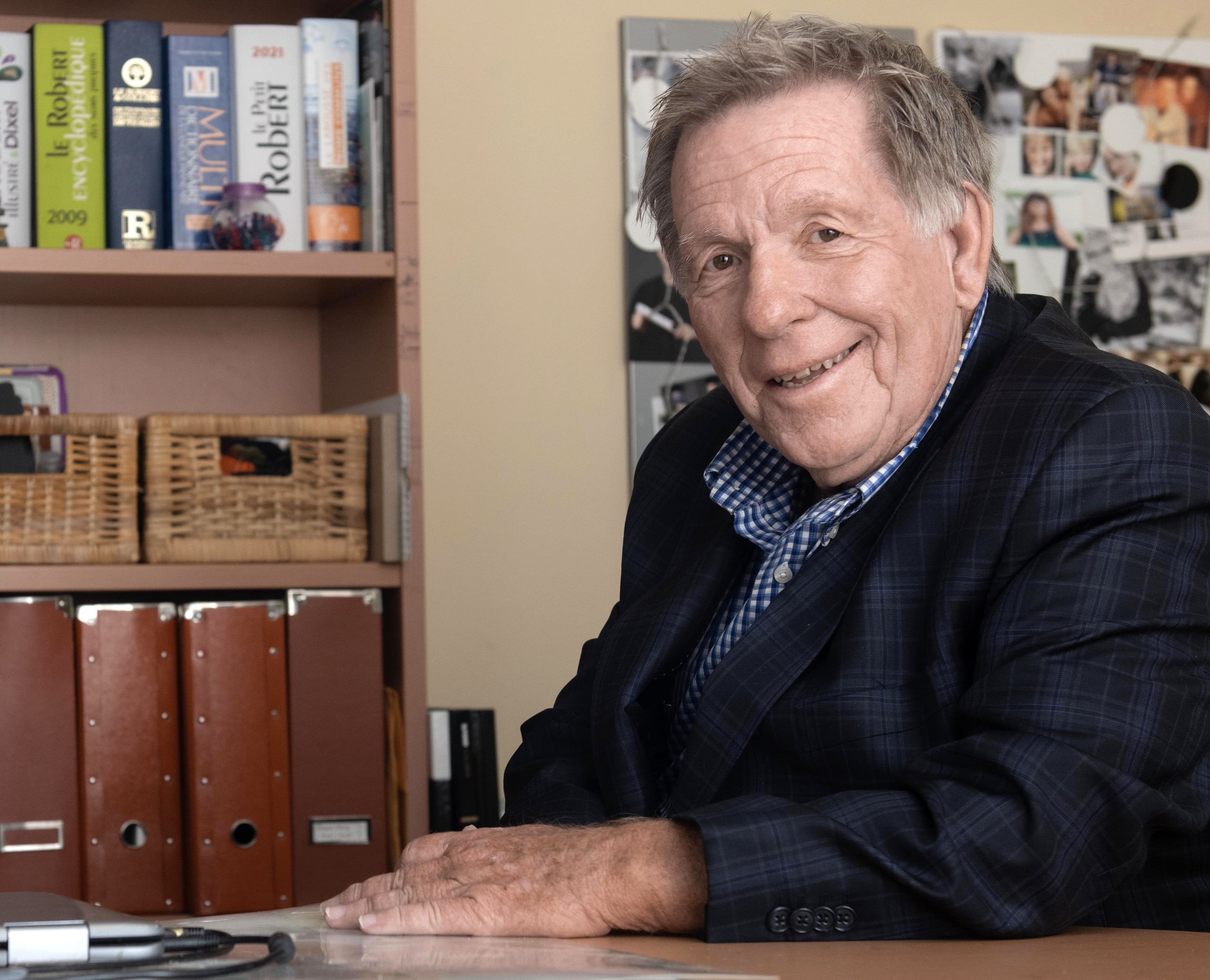 Décès de Rodger Brulotte: le public invité à lui dire un dernier bonsoir