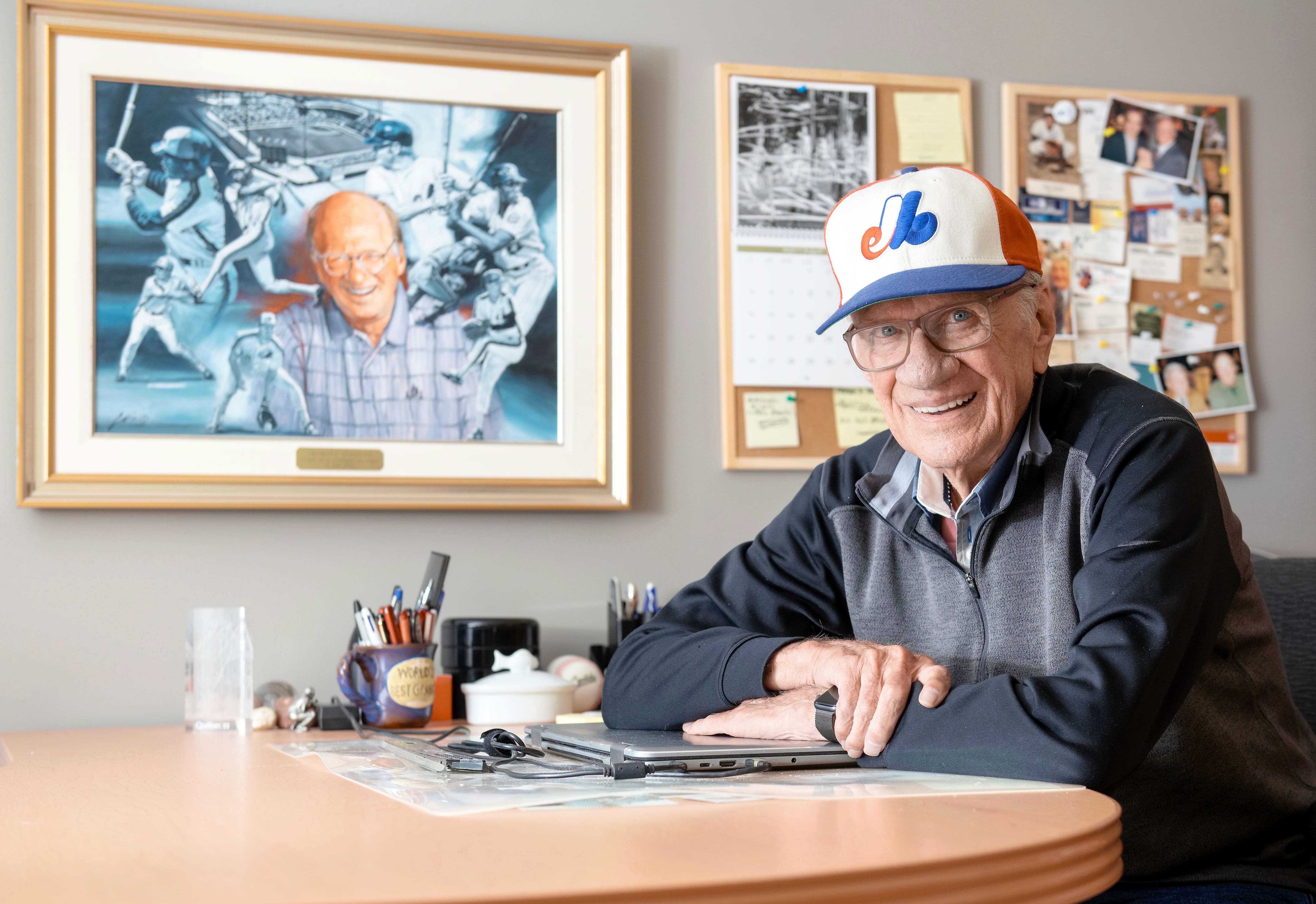 Entrevue avec Jacques Doucet: des souvenirs que m&ecirc;me la maladie d'Alzheimer ne soutire pas &agrave; la voix des Expos