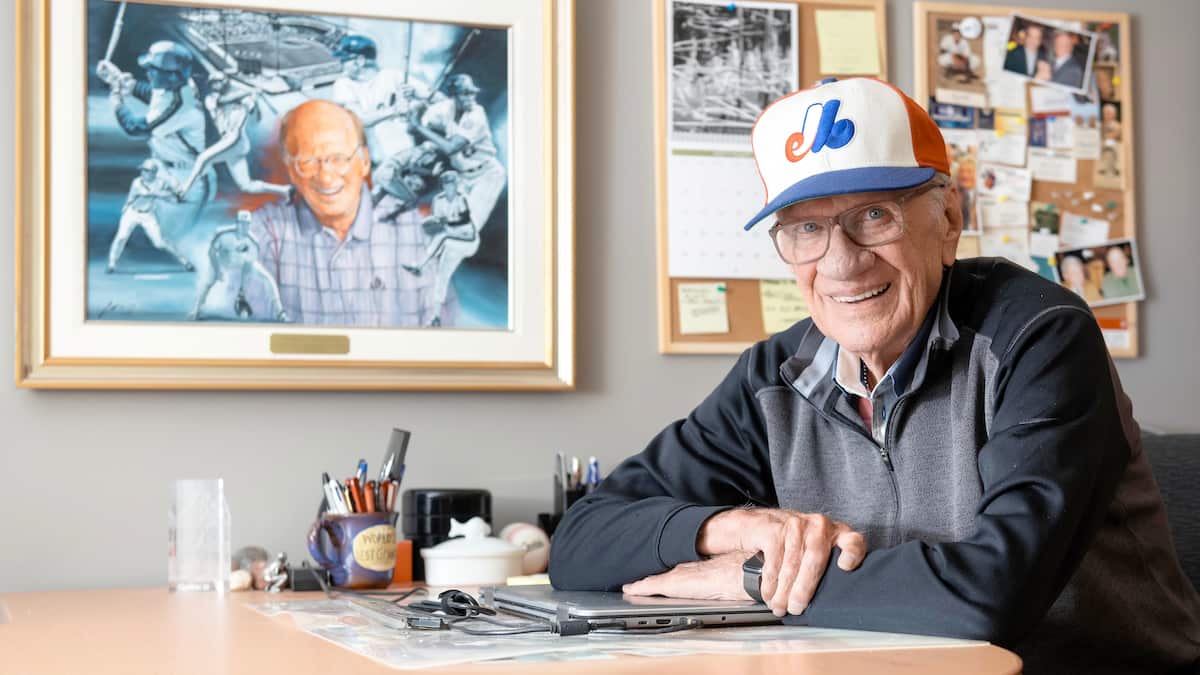 Entrevue avec Jacques Doucet: des souvenirs que même la maladie d'Alzheimer ne soutire pas à la voix des Expos