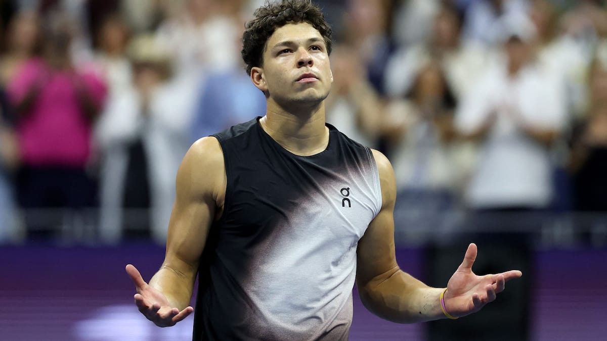 Photo: journaldequebec.com Ben Shelton Affrontera Alexander Zverev En Finale Des Internationaux Des États-Unis