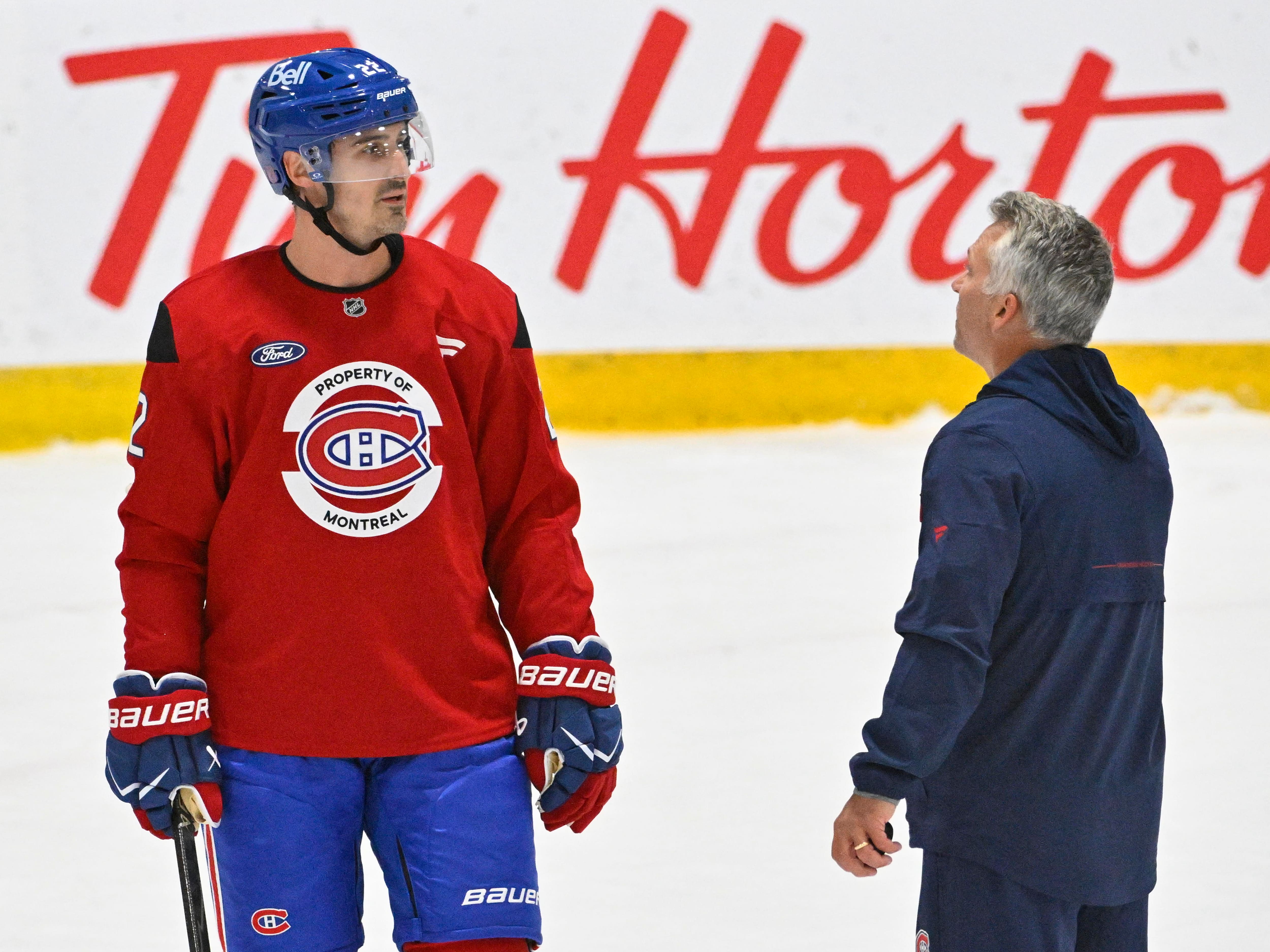 Kent Hughes avait vu juste à propos de Chris Kreider