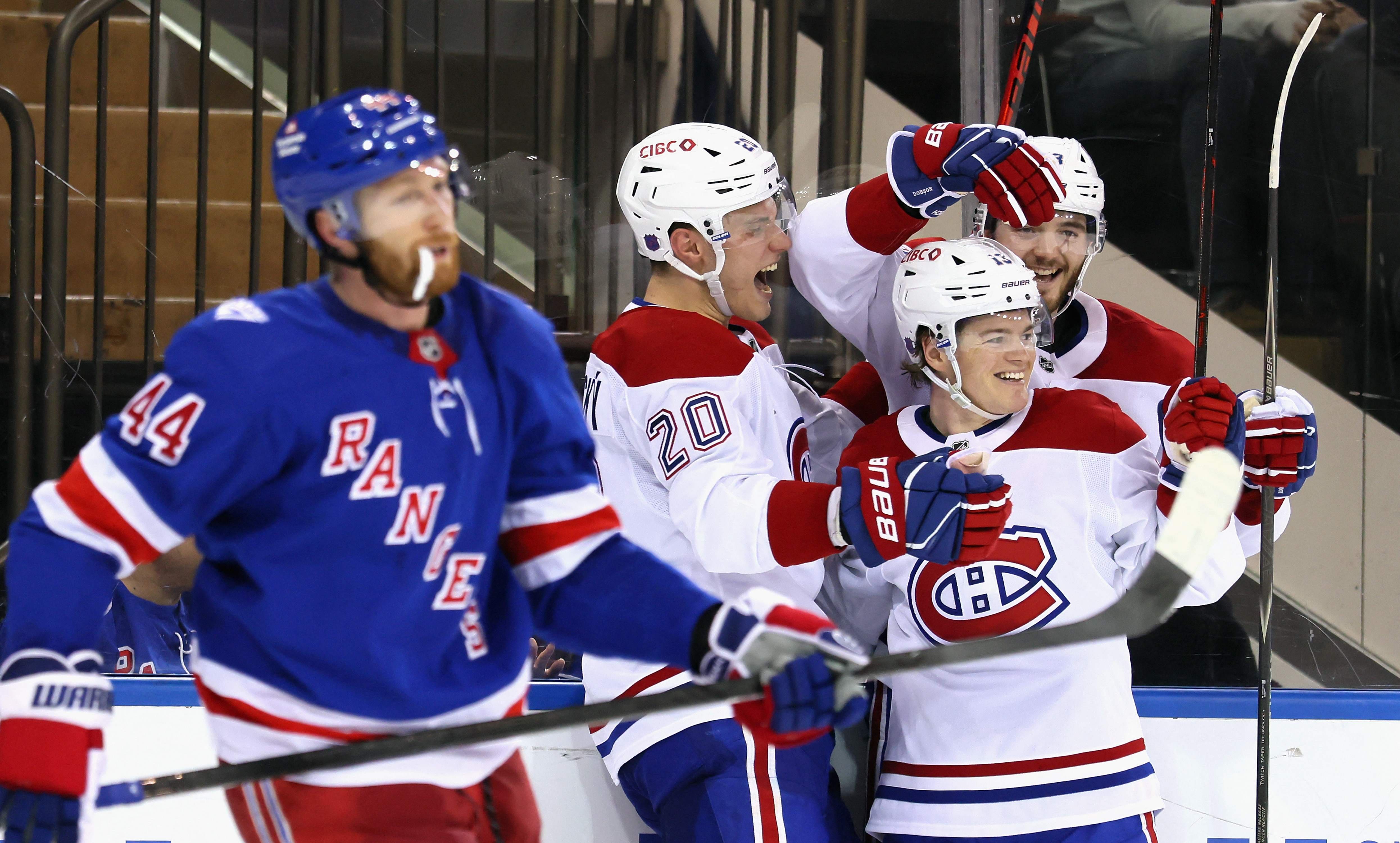 Caufield prend toute la place à Broadway
