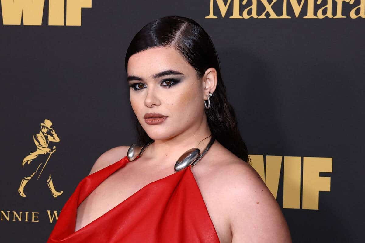 L&rsquo;actrice am&eacute;ricaine Barbie Ferreira, de la s&eacute;rie &laquo;Euphoria&raquo;, en tournage &agrave; Montr&eacute;al pour le film &laquo;Mile End Kicks&raquo;