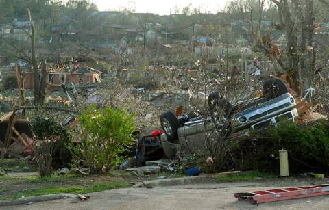 United States: Arkansas' turn to be the target of violent tornadoes