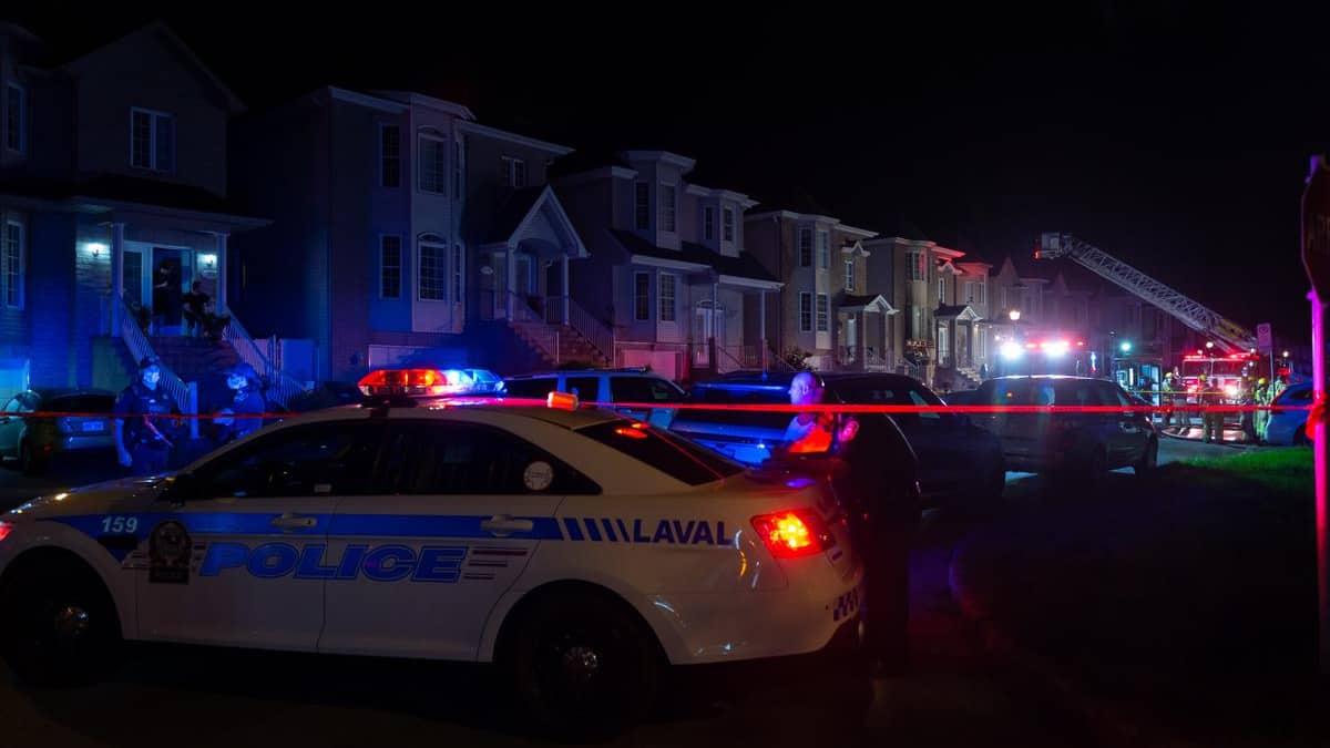 Deux hommes blessés par balle à Laval