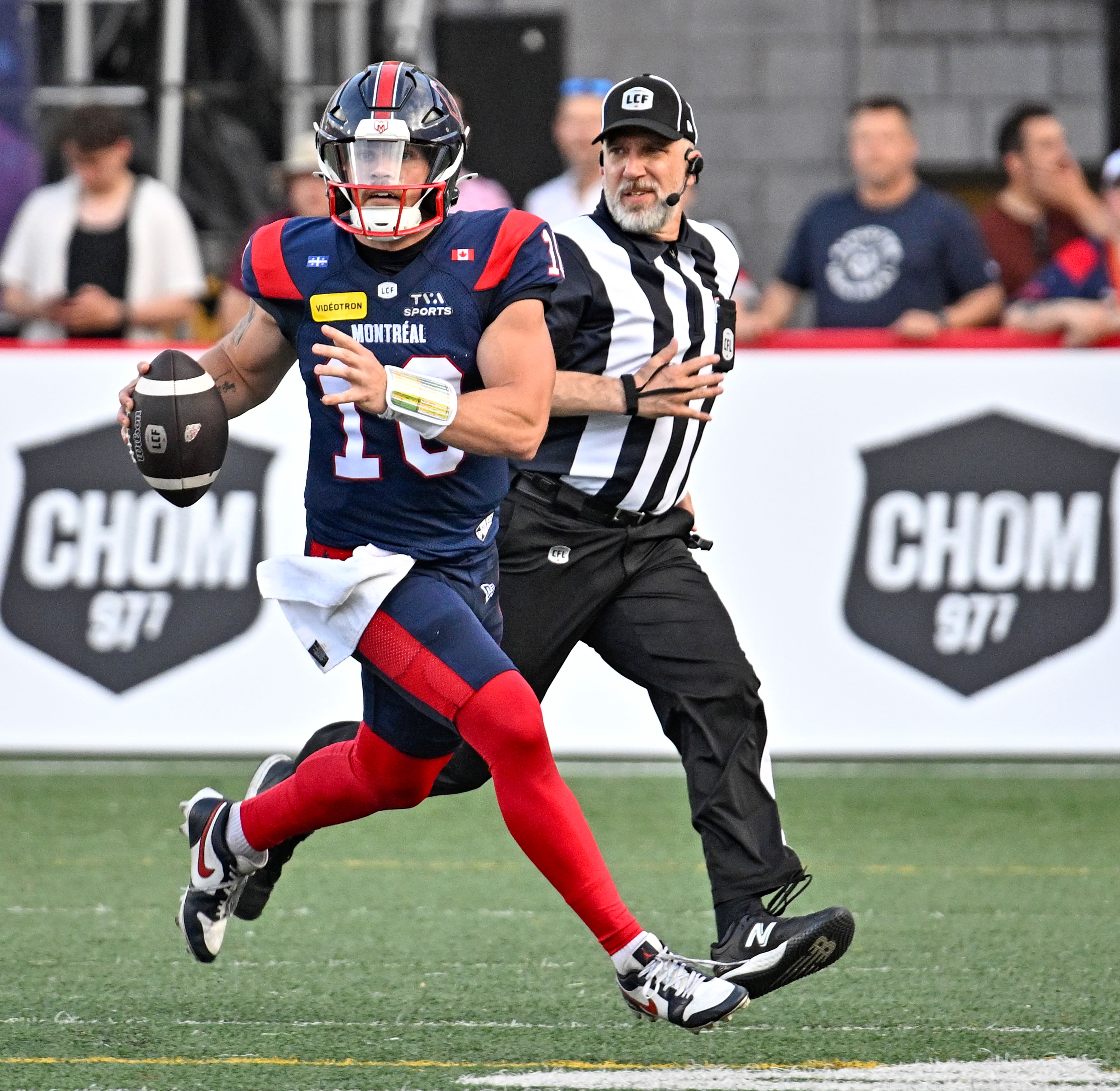 Davis Alexander leads Alouettes past Roughriders with 5,000-yard season