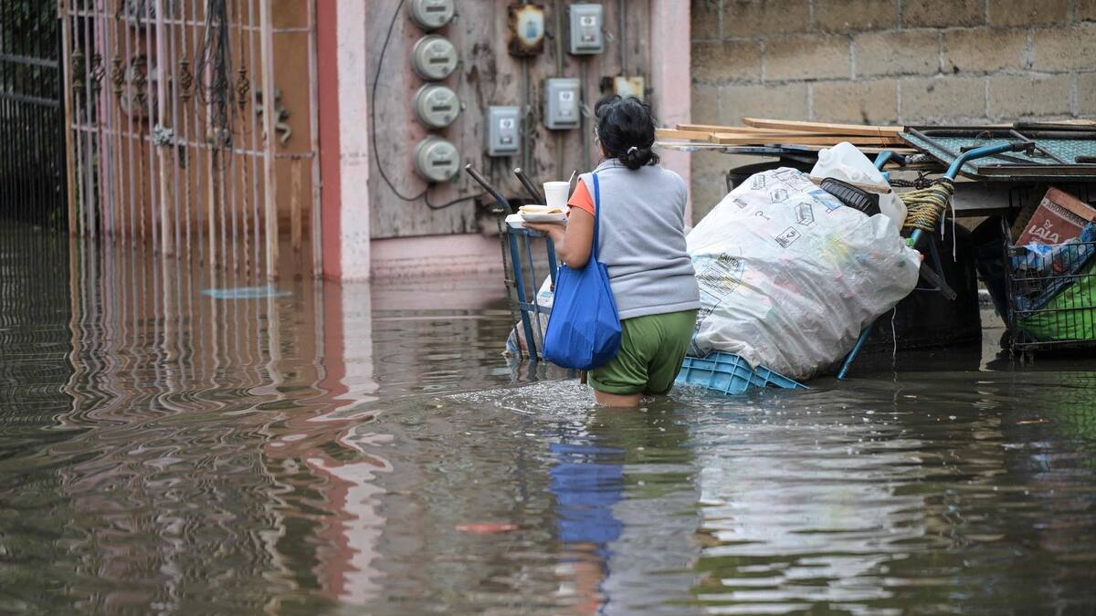 Quatre morts au Nicaragua, des centaines d'évacués au Mexique après de fortes pluies