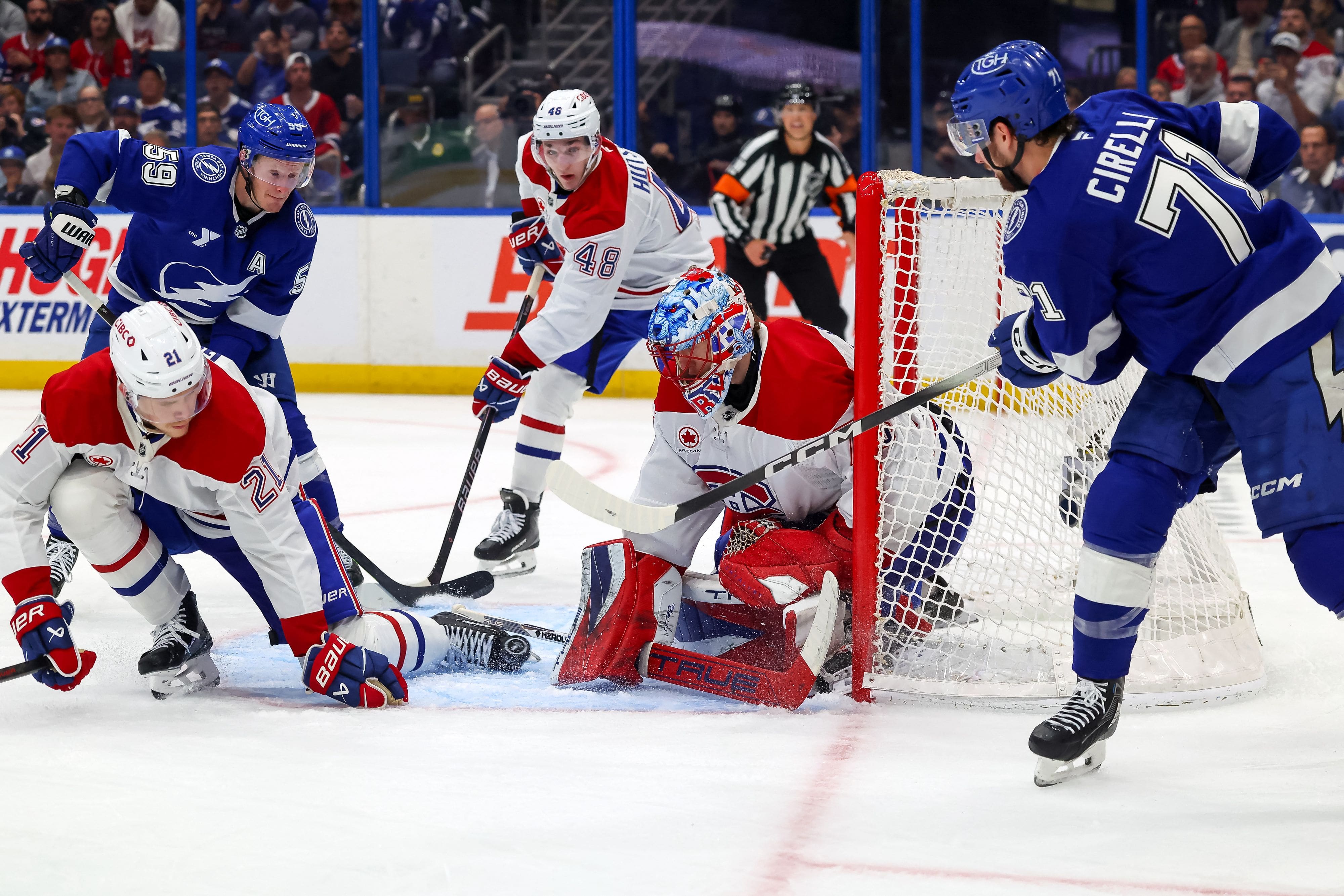 Le premier trio étouffé par le Lightning: il faut trouver une solution à ce problème