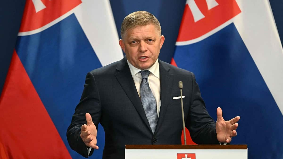 Slovak Prime Minister says Ukraine is 'controlled' by US