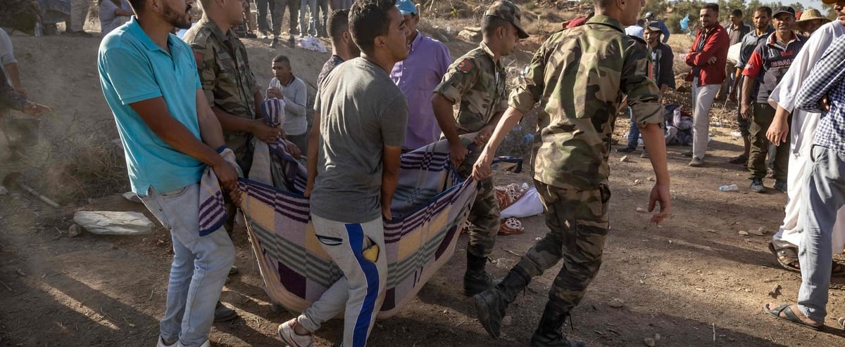 Plus de 2000 morts; le bilan continue de s'alourdir au Maroc