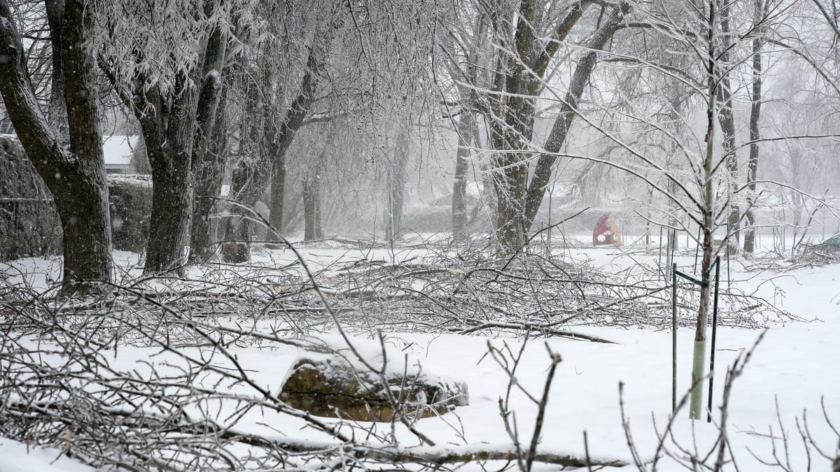 Du verglas et des forts vents à Terre-Neuve et au Labrador