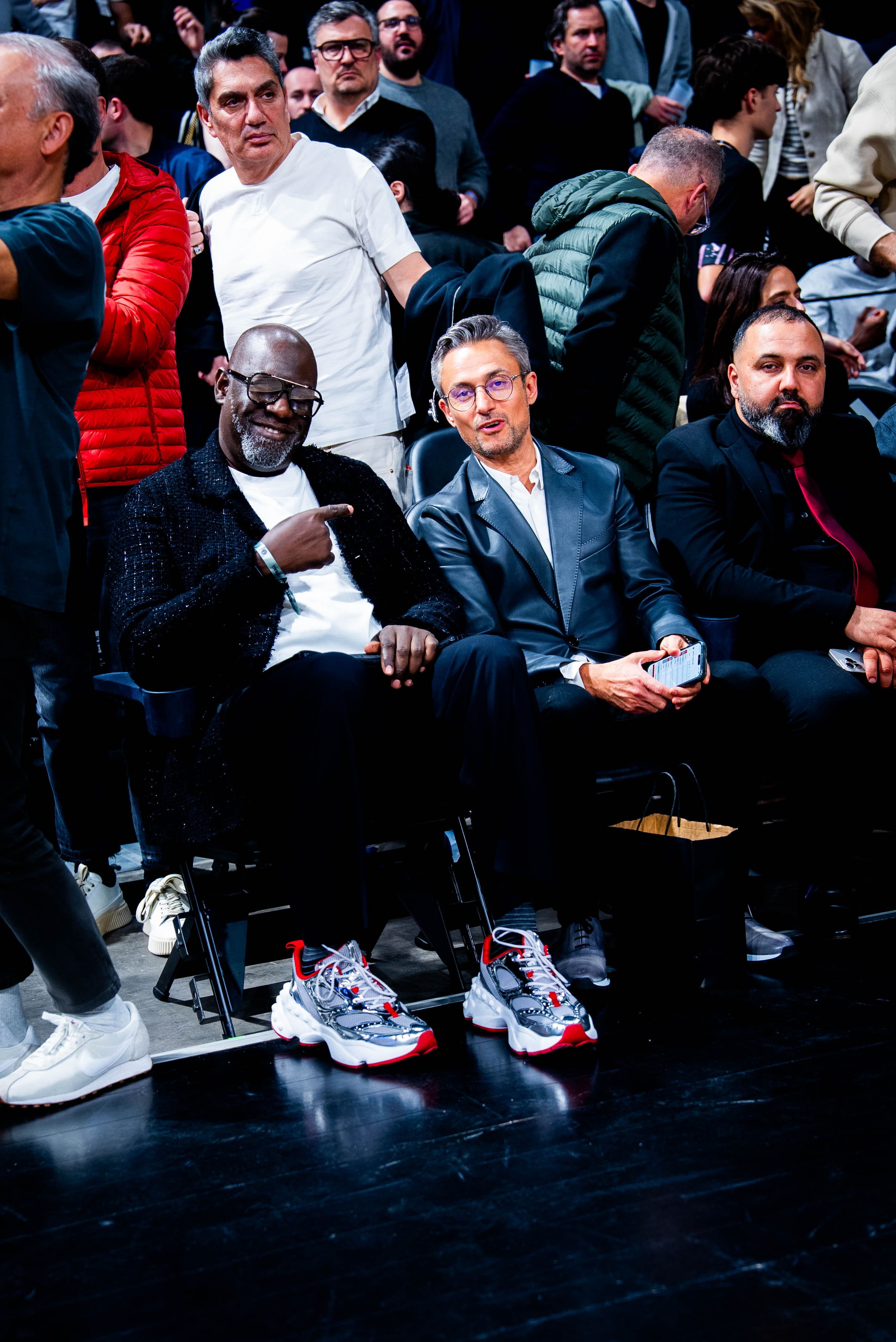 Bouna Ndiaye e Jérémy Medjana retornaram após os últimos anos das estreias, liderando seus jogadores nas partidas da NBA.