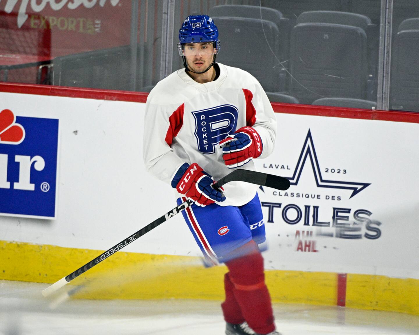 Rocket de Laval: Nicolas Beaudin sera à la Coupe Spengler