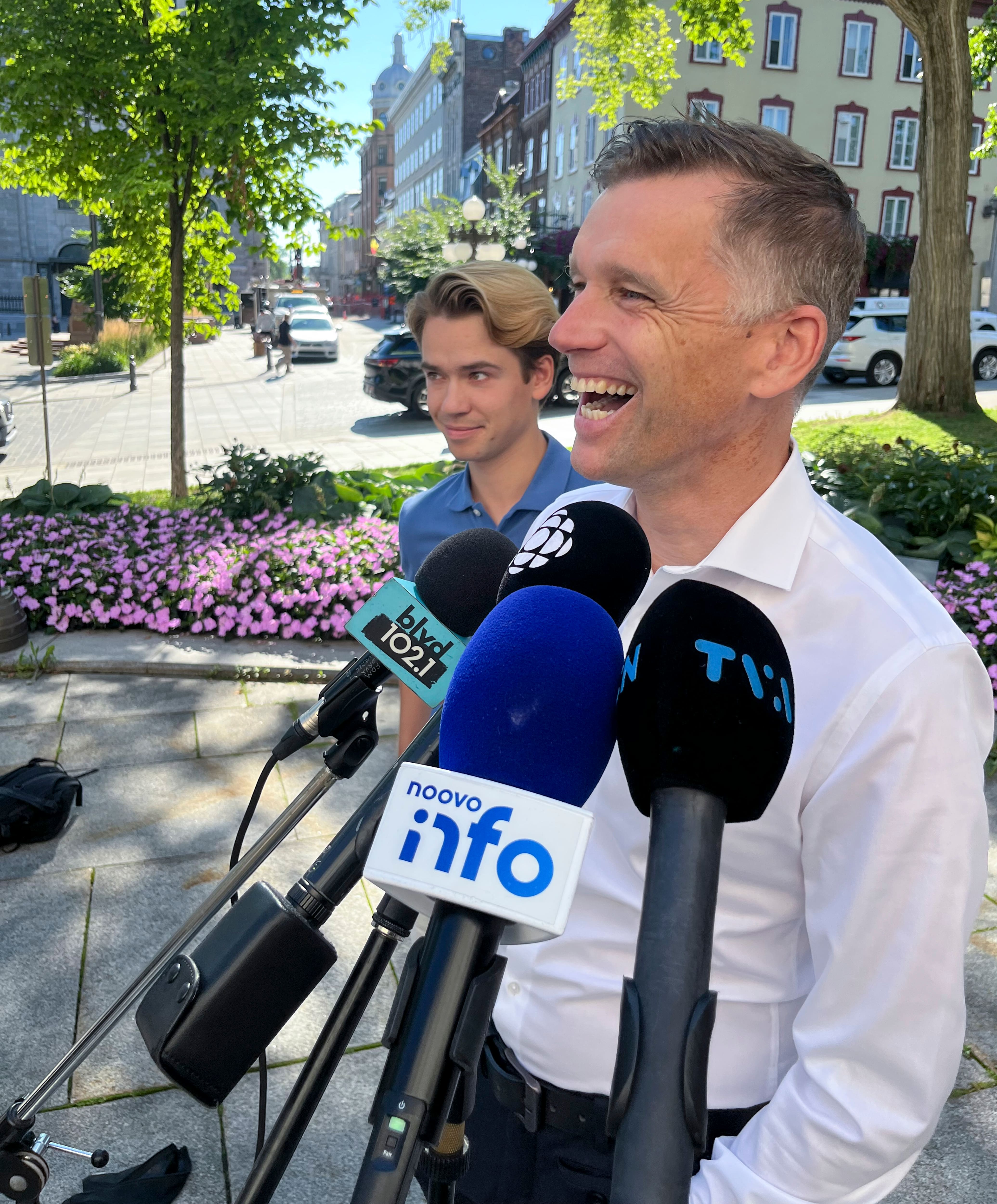 Selon Bruno Marchand: Un fait divers ne peut pas justifier un 3e lien
