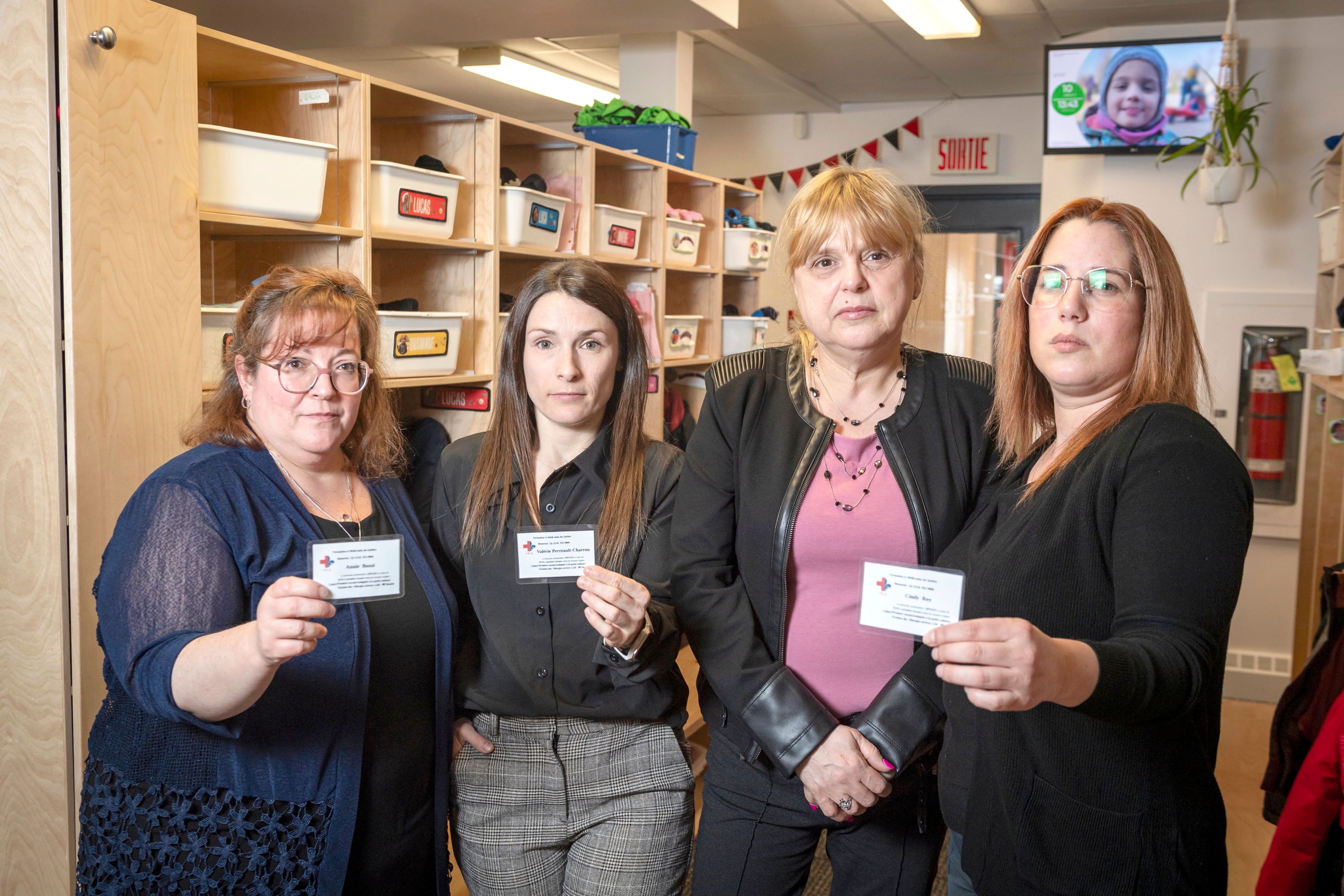 «C'est dangereux!»: 35$ pour des certifications de secourisme bidon en garderie