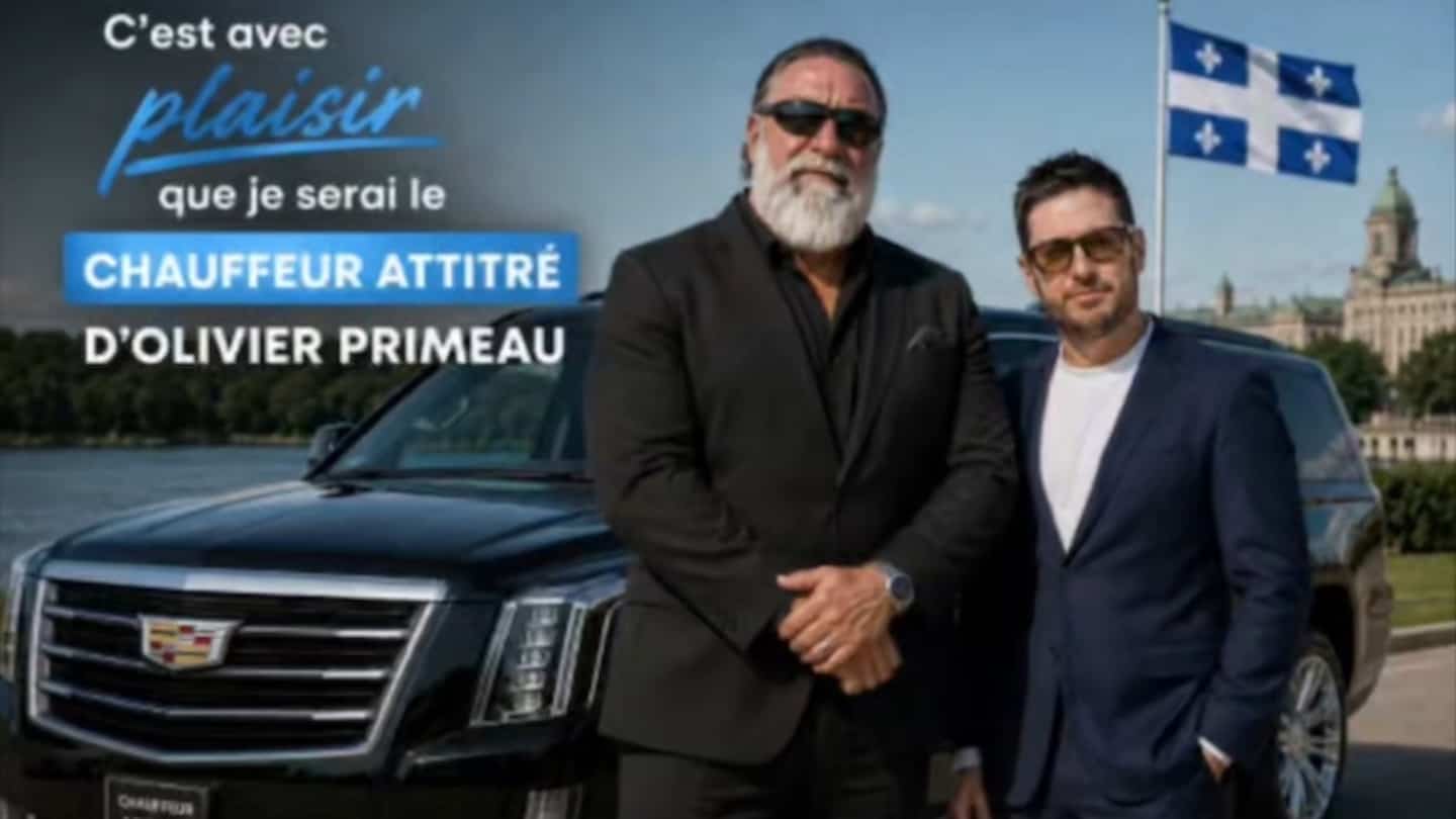 La Sûreté du Québec intervient après des images générées par intelligence artificielle