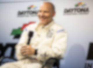 Jacques Villeneuve à nouveau papa