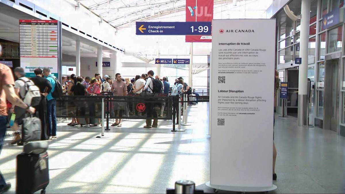 Conflit chez Air Canada: leur vol vers la Guadeloupe annul&eacute; &agrave; la derni&egrave;re minute