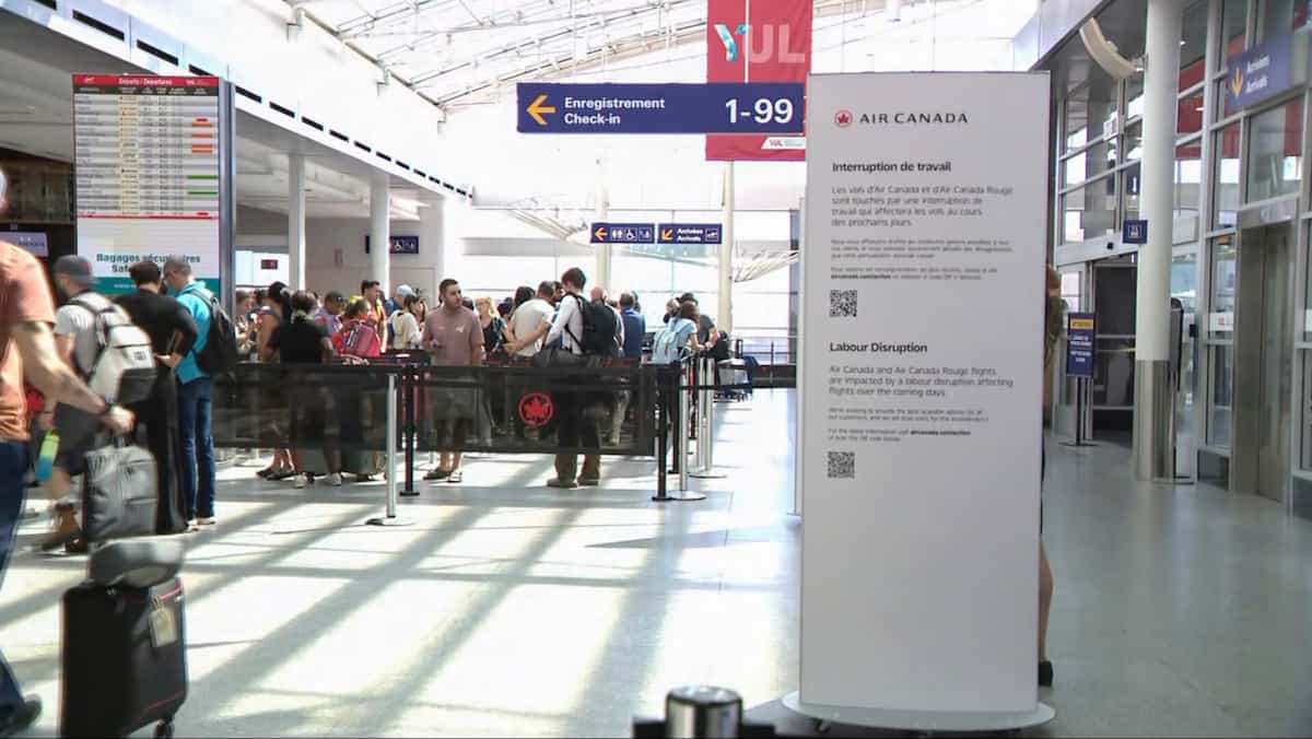 Conflit chez Air Canada: leur vol vers la Guadeloupe annulé à la dernière minute