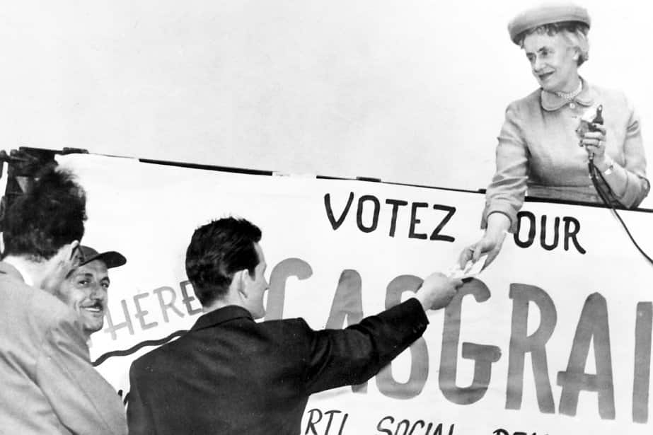 Le jour où une inconnue a pris la parole... et changé le Québec!