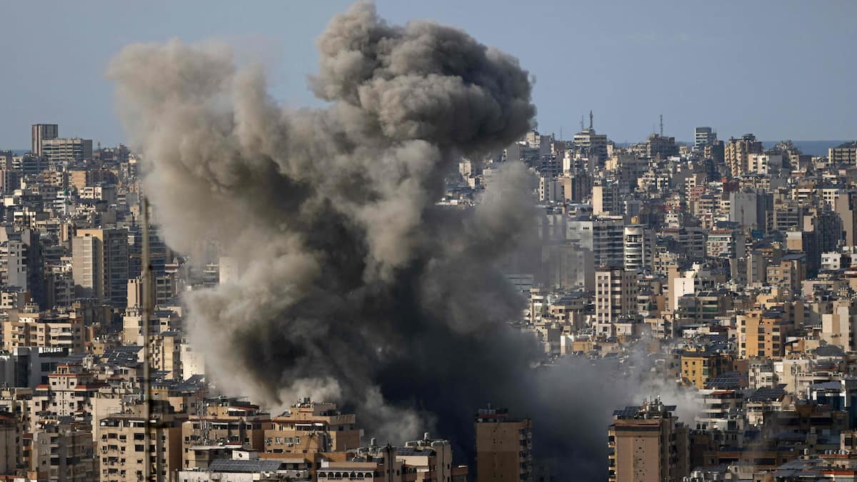 Frappes sur l'Iran et le Liban, la banlieue sud de Beyrouth se vide