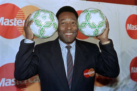 FILES-FBL-BRAZIL-PELE-81ST BIRTHDAY