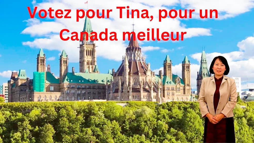 Elle nie &ecirc;tre une agente chinoise: une militante pro-P&eacute;kin veut &ecirc;tre d&eacute;put&eacute;e &agrave; Montr&eacute;al