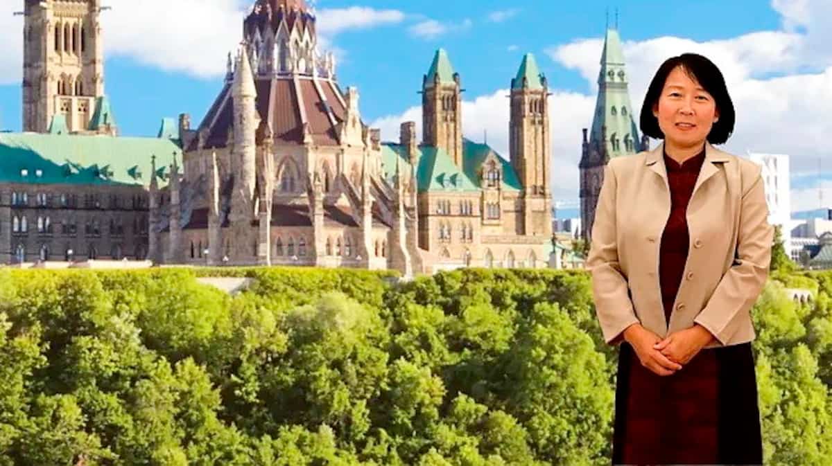 Elle nie être une agente chinoise: une militante pro-Pékin veut être députée à Montréal