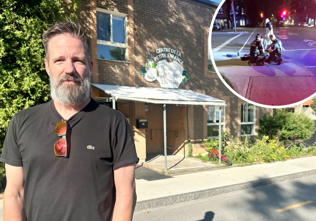 «C’est illogique»: des parents réclament le déménagement d’un refuge pour itinérants voisin d’un CPE dans Hochelaga