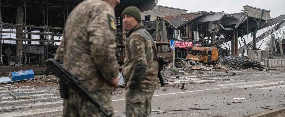 Ukraine says it has arrested an official at a Russian detention center in Kherson Ukraine says it has arrested an official at a Russian detention center in Kherson