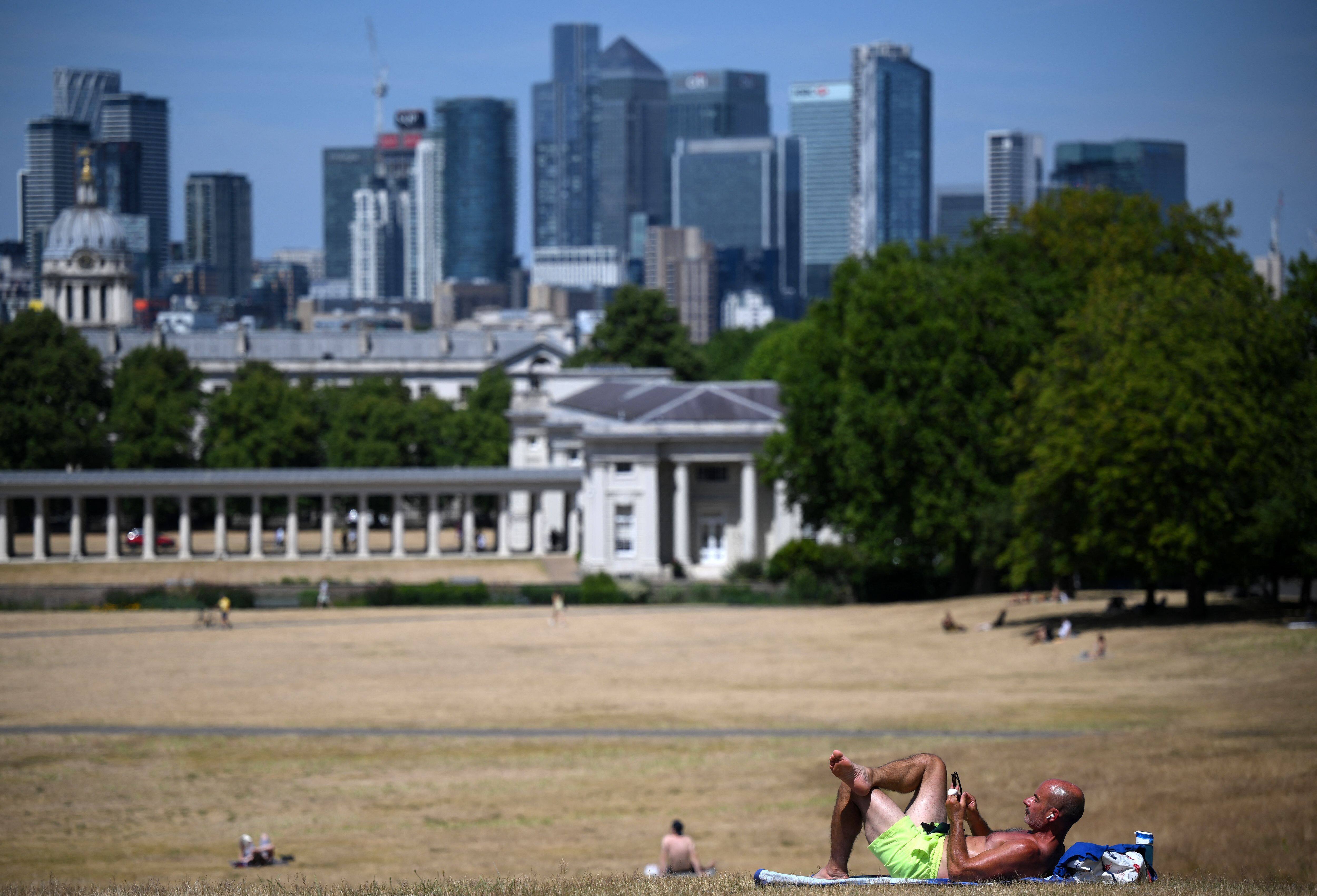 La canicule en Europe provoque des incendies