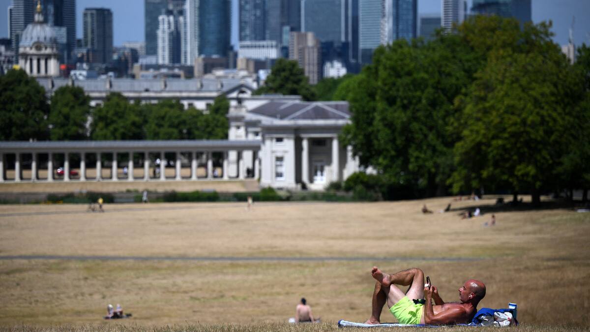 La canicule en Europe provoque des incendies