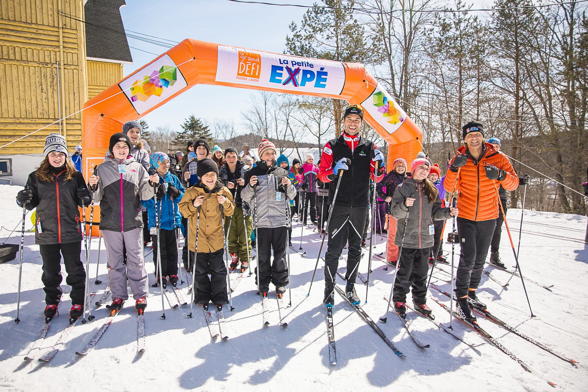 Allez jouer dehors: le message de Pierre Lavoie pour améliorer la santé des jeunes Québécois