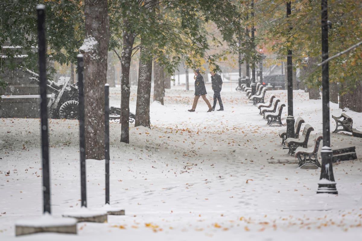Météo au Québec retour du froid et des précipitations pour la fin de