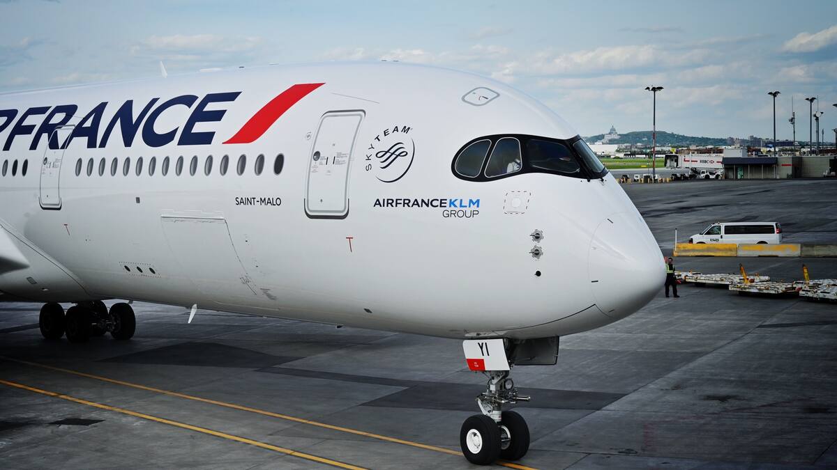 Air France offrira des vols de Québec vers Paris à l’été 2022
