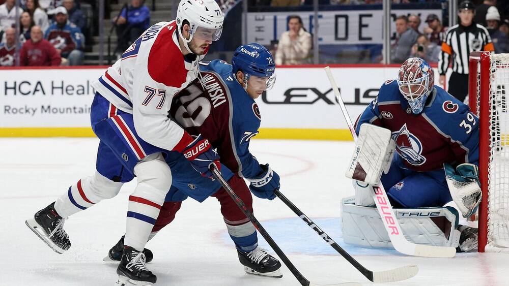 EN DIRECT À TVA SPORTS : Canadiens c. Avalanche